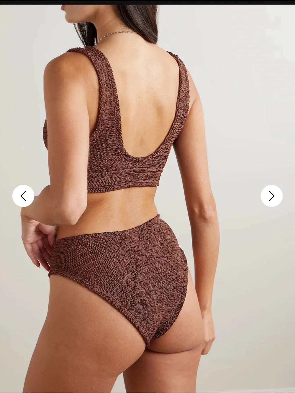 Hunza G Angel Bikini Bottom NWOT - Picture 2 of 13